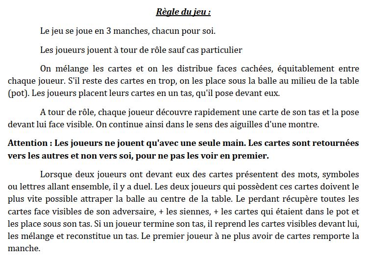 Jungle speed des symboles, grandeurs et unités