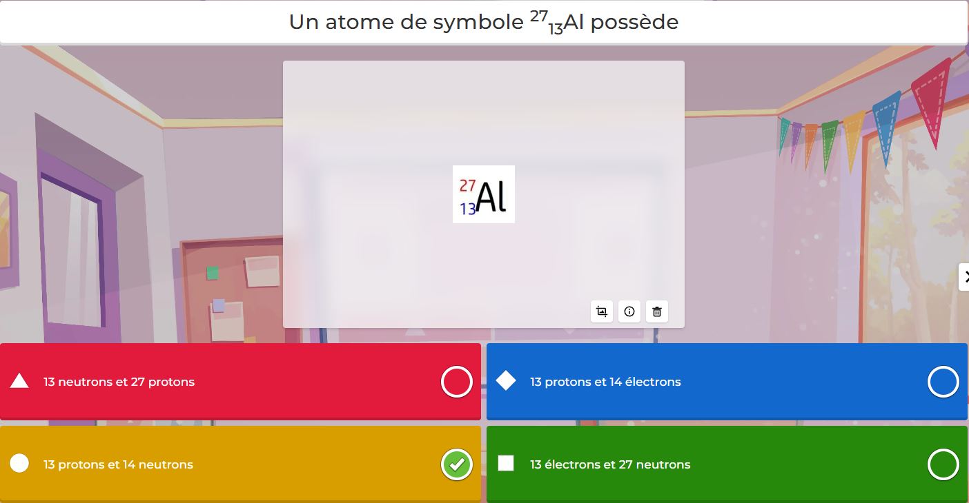 Kahoot Bilan